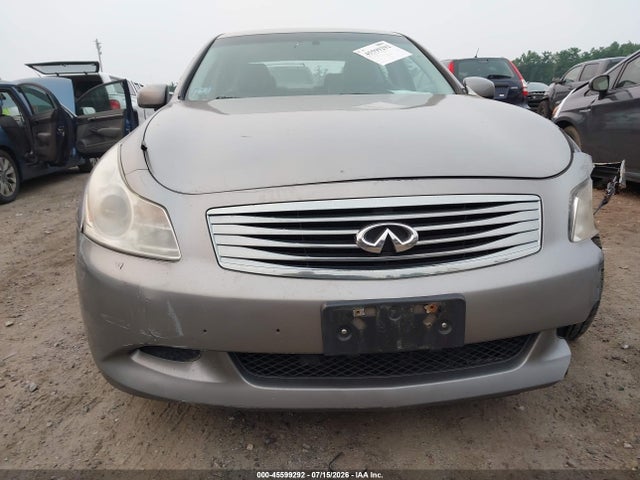 Aukcja sprzedaży 2008 Infiniti G35x, vin: JNKBV61F18M261897, numer aukcji: 45599292