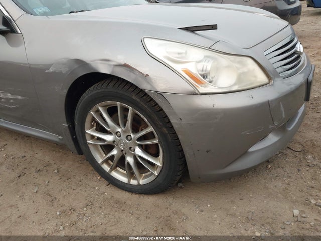 Aukcja sprzedaży 2008 Infiniti G35x, vin: JNKBV61F18M261897, numer aukcji: 45599292
