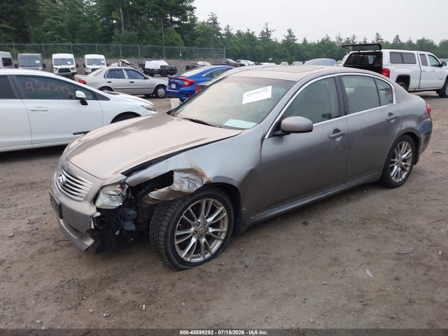 Aukcja sprzedaży 2008 Infiniti G35x, vin: JNKBV61F18M261897, numer aukcji: 45599292