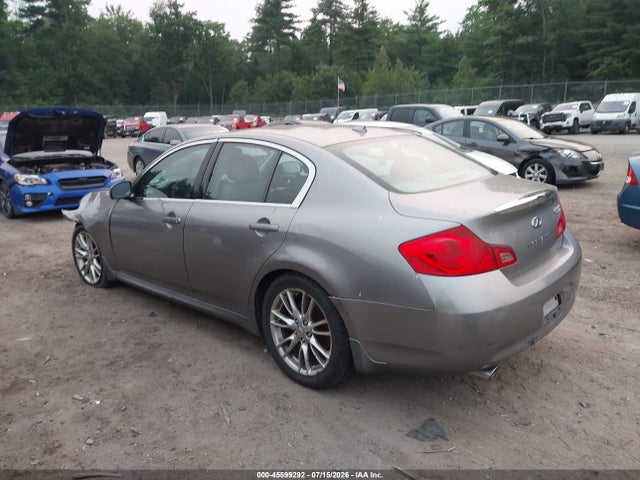 Aukcja sprzedaży 2008 Infiniti G35x, vin: JNKBV61F18M261897, numer aukcji: 45599292