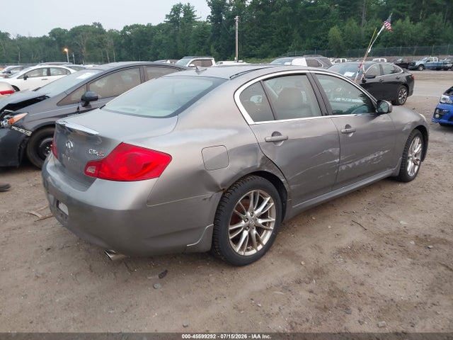 Aukcja sprzedaży 2008 Infiniti G35x, vin: JNKBV61F18M261897, numer aukcji: 45599292