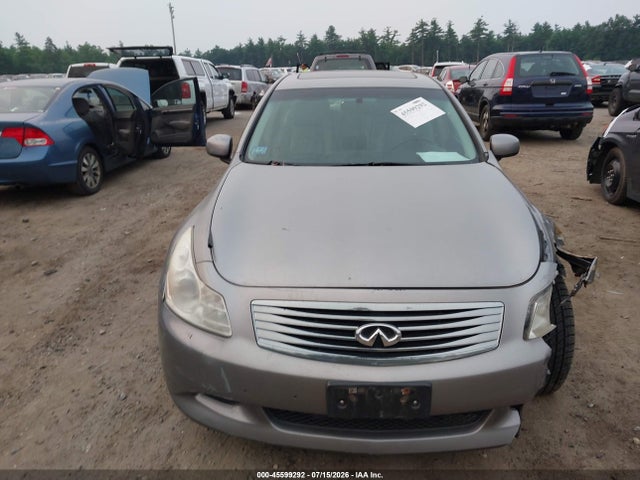 Aukcja sprzedaży 2008 Infiniti G35x, vin: JNKBV61F18M261897, numer aukcji: 45599292