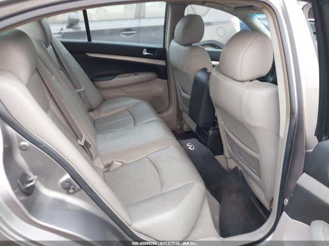 Aukcja sprzedaży 2008 Infiniti G35x, vin: JNKBV61F18M261897, numer aukcji: 45599292