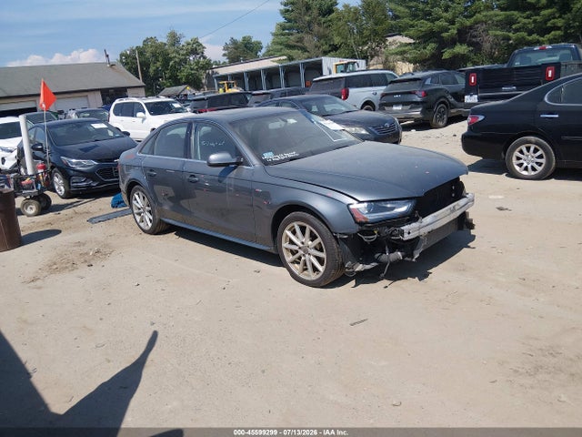 Продажа на аукционе авто 2016 Audi A4 Premium, vin: WAUBFAFL1GA006597, номер лота: 45599299