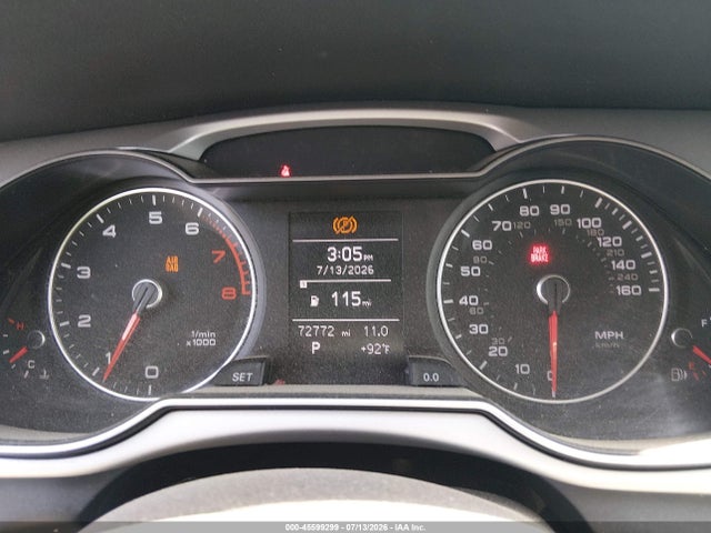 Продаж на аукціоні авто 2016 Audi A4 Premium, vin: WAUBFAFL1GA006597, номер лоту: 45599299