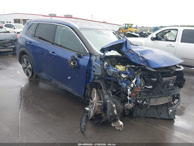 Aukcja sprzedaży 2021 Nissan Rogue Sl Intelligent Awd, vin: JN8AT3CBXMW221302, numer aukcji: 45599305