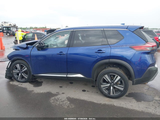 Aukcja sprzedaży 2021 Nissan Rogue Sl Intelligent Awd, vin: JN8AT3CBXMW221302, numer aukcji: 45599305