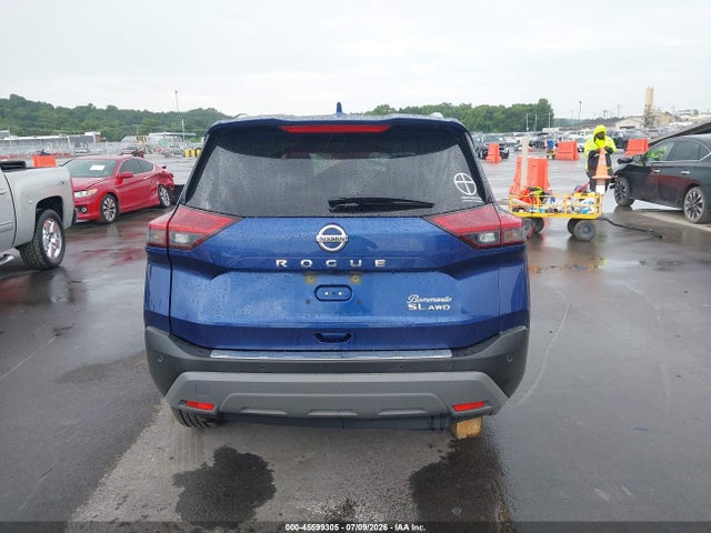 Aukcja sprzedaży 2021 Nissan Rogue Sl Intelligent Awd, vin: JN8AT3CBXMW221302, numer aukcji: 45599305
