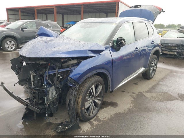 Aukcja sprzedaży 2021 Nissan Rogue Sl Intelligent Awd, vin: JN8AT3CBXMW221302, numer aukcji: 45599305