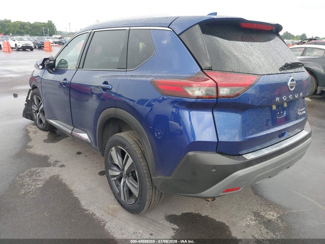 Aukcja sprzedaży 2021 Nissan Rogue Sl Intelligent Awd, vin: JN8AT3CBXMW221302, numer aukcji: 45599305