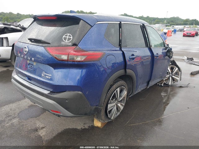 Aukcja sprzedaży 2021 Nissan Rogue Sl Intelligent Awd, vin: JN8AT3CBXMW221302, numer aukcji: 45599305