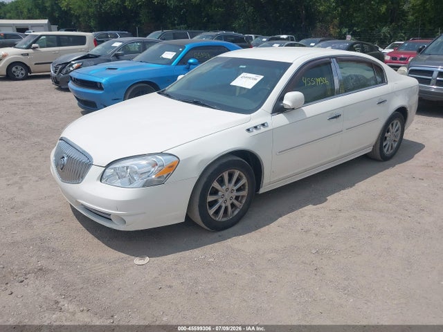 2010 Buick Lucerne Cxl Premium მანქანა იყიდება აუქციონზე, vin: 1G4HJ5EM1AU125281, აუქციონის ნომერი: 45599306