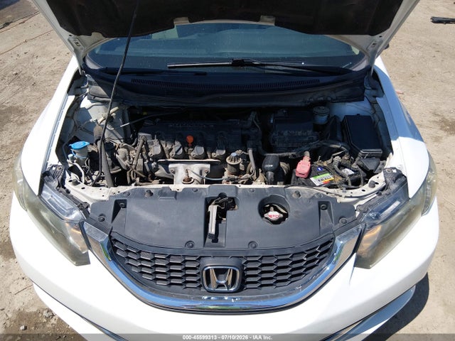 Honda Civic Lx 2015 19XFB2F57FE052518 Image 10