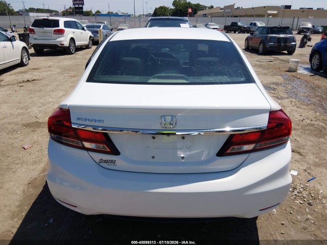 Honda Civic Lx 2015 19XFB2F57FE052518 Image 16