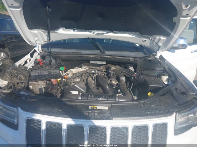 1C4RJFCM8FC790967 Jeep Grand Cherokee Overland
