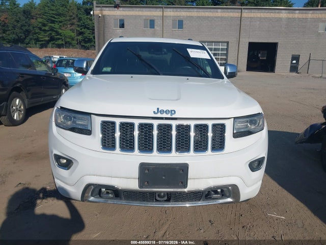 1C4RJFCM8FC790967 Jeep Grand Cherokee Overland