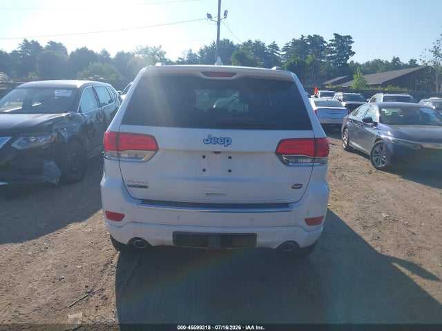 1C4RJFCM8FC790967 Jeep Grand Cherokee Overland