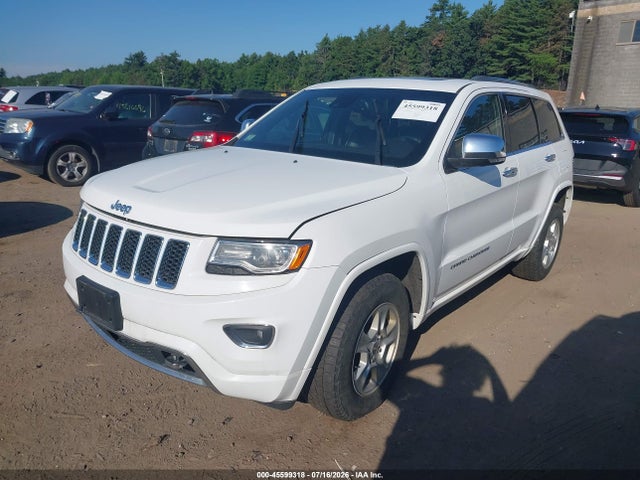 1C4RJFCM8FC790967 Jeep Grand Cherokee Overland