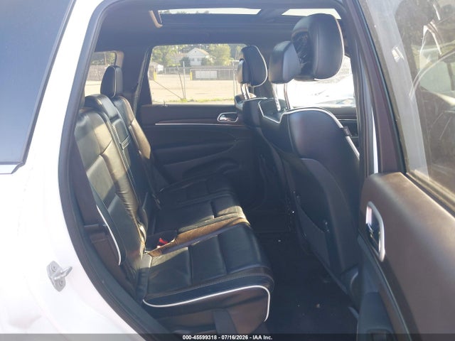 1C4RJFCM8FC790967 Jeep Grand Cherokee Overland