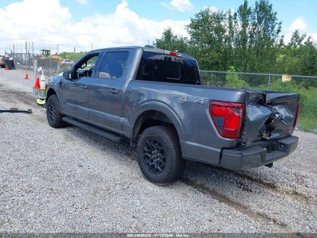 Ford F-150 Xlt 2025 1FTFW3LD0SFC10509 Image 3