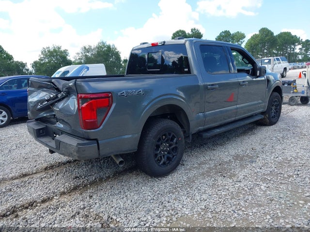 Ford F-150 Xlt 2025 1FTFW3LD0SFC10509 Image 4