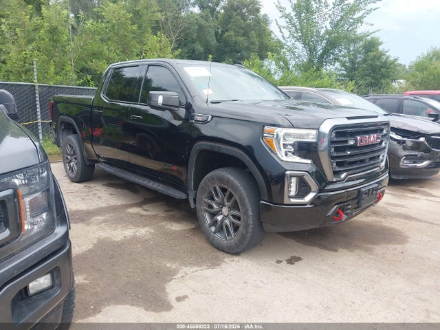 45599323 :رقم المزاد ، 1GTP9EEL7NZ143633 vin ، 2022 Gmc Sierra 1500 Limited 4wd  Short Box At4 مزاد بيع