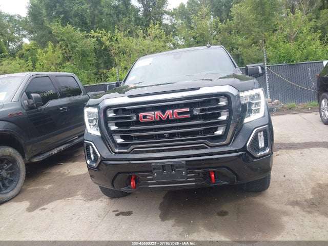 45599323 :رقم المزاد ، 1GTP9EEL7NZ143633 vin ، 2022 Gmc Sierra 1500 Limited 4wd  Short Box At4 مزاد بيع