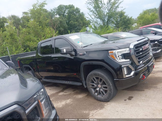 45599323 :رقم المزاد ، 1GTP9EEL7NZ143633 vin ، 2022 Gmc Sierra 1500 Limited 4wd  Short Box At4 مزاد بيع