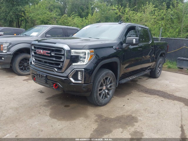45599323 :رقم المزاد ، 1GTP9EEL7NZ143633 vin ، 2022 Gmc Sierra 1500 Limited 4wd  Short Box At4 مزاد بيع