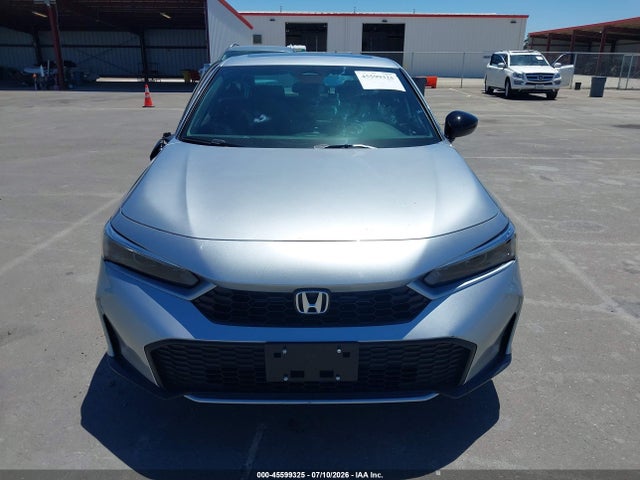 2HGFE4F80TH343604 Honda Civic Hybrid Sport/sport Touring
