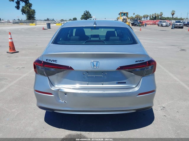 2HGFE4F80TH343604 Honda Civic Hybrid Sport/sport Touring