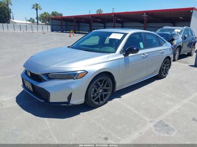 2HGFE4F80TH343604 Honda Civic Hybrid Sport/sport Touring