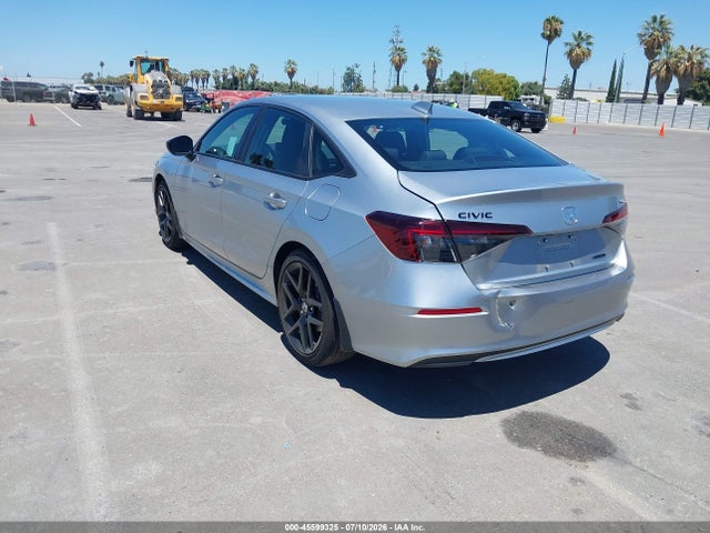2HGFE4F80TH343604 Honda Civic Hybrid Sport/sport Touring
