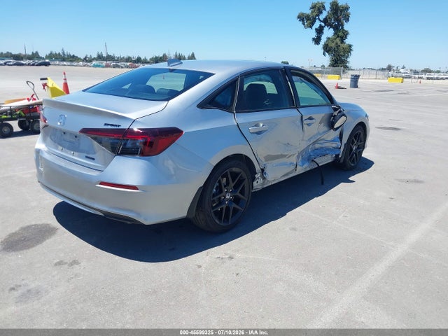 2HGFE4F80TH343604 Honda Civic Hybrid Sport/sport Touring