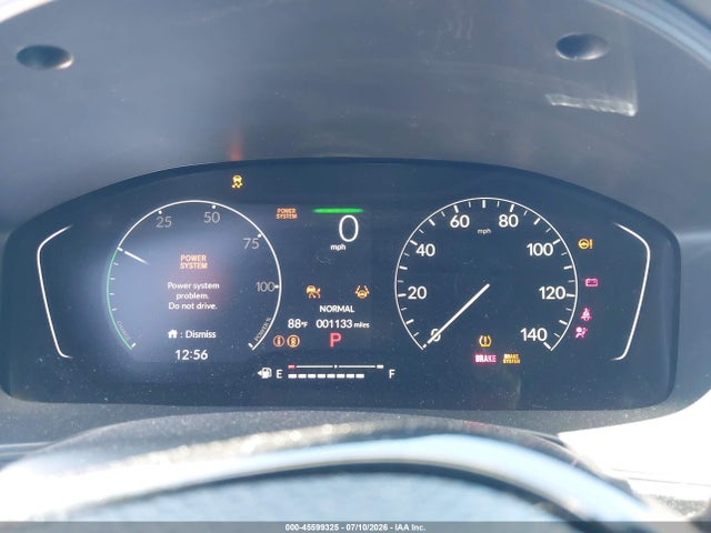 2HGFE4F80TH343604 Honda Civic Hybrid Sport/sport Touring