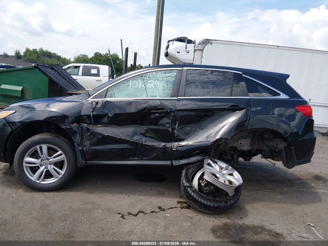 45599332 :رقم المزاد ، 5J8TB4H59DL014080 vin ، 2013 Acura Rdx مزاد بيع