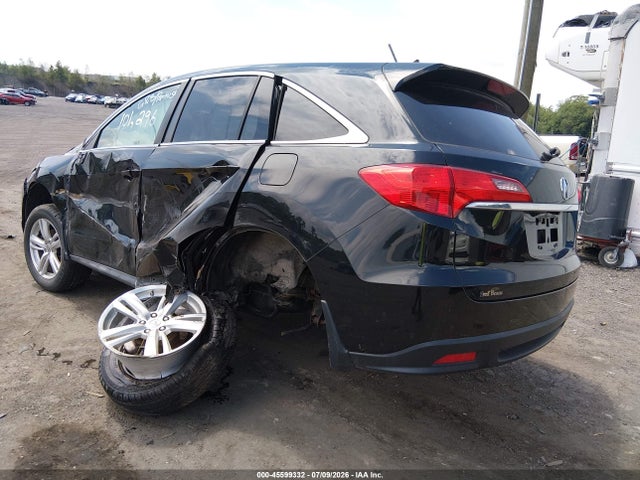 45599332 :رقم المزاد ، 5J8TB4H59DL014080 vin ، 2013 Acura Rdx مزاد بيع