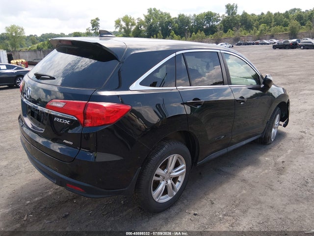 45599332 :رقم المزاد ، 5J8TB4H59DL014080 vin ، 2013 Acura Rdx مزاد بيع