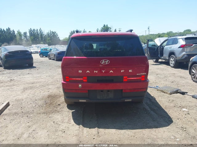 Продажа на аукционе авто 2024 Hyundai Santa Fe Hybrid Sel, vin: 5NMP2DG14RH017203, номер лота: 45599337