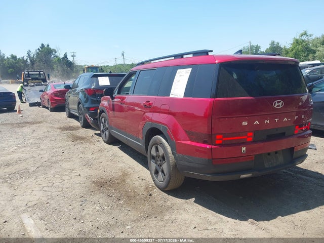 Продажа на аукционе авто 2024 Hyundai Santa Fe Hybrid Sel, vin: 5NMP2DG14RH017203, номер лота: 45599337