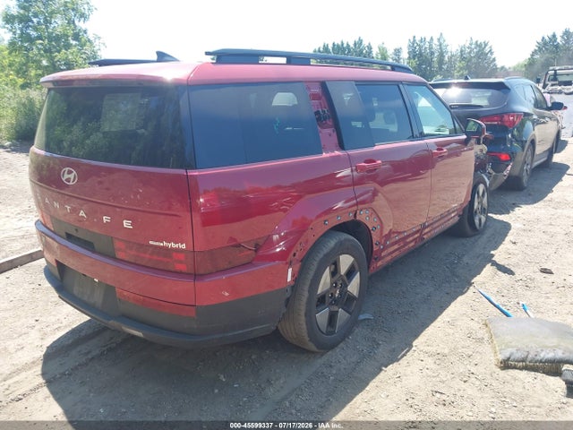 Продажа на аукционе авто 2024 Hyundai Santa Fe Hybrid Sel, vin: 5NMP2DG14RH017203, номер лота: 45599337