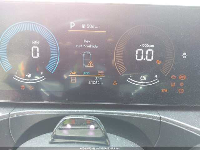 Продажа на аукционе авто 2024 Hyundai Santa Fe Hybrid Sel, vin: 5NMP2DG14RH017203, номер лота: 45599337