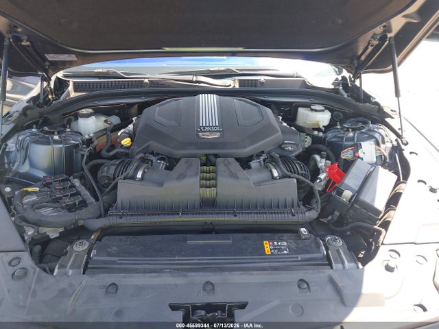 45599344 :رقم المزاد ، 1G6DV5RW9M0130813 vin ، 2021 Cadillac Ct5 V-series مزاد بيع