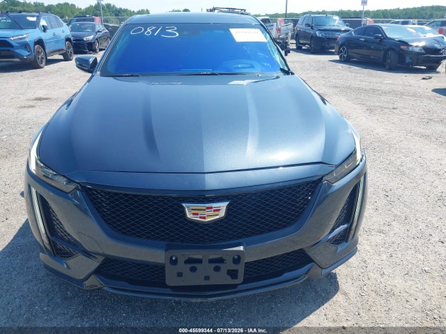 45599344 :رقم المزاد ، 1G6DV5RW9M0130813 vin ، 2021 Cadillac Ct5 V-series مزاد بيع