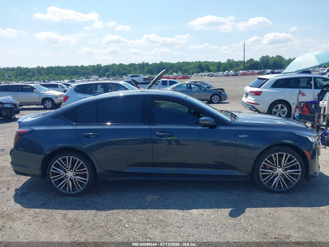 45599344 :رقم المزاد ، 1G6DV5RW9M0130813 vin ، 2021 Cadillac Ct5 V-series مزاد بيع