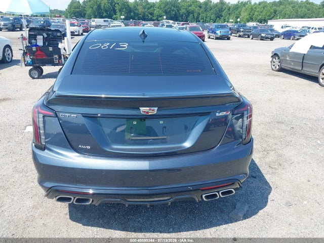 45599344 :رقم المزاد ، 1G6DV5RW9M0130813 vin ، 2021 Cadillac Ct5 V-series مزاد بيع