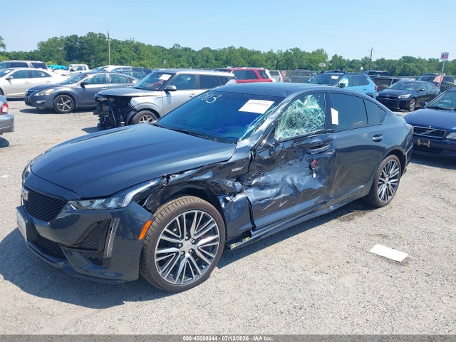 45599344 :رقم المزاد ، 1G6DV5RW9M0130813 vin ، 2021 Cadillac Ct5 V-series مزاد بيع