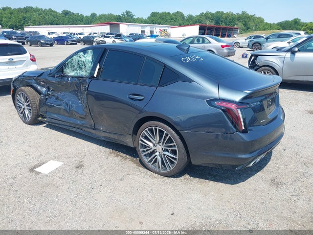 45599344 :رقم المزاد ، 1G6DV5RW9M0130813 vin ، 2021 Cadillac Ct5 V-series مزاد بيع