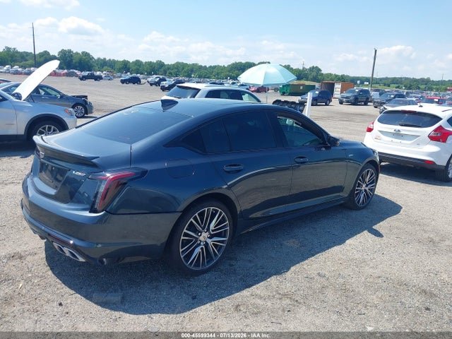 45599344 :رقم المزاد ، 1G6DV5RW9M0130813 vin ، 2021 Cadillac Ct5 V-series مزاد بيع