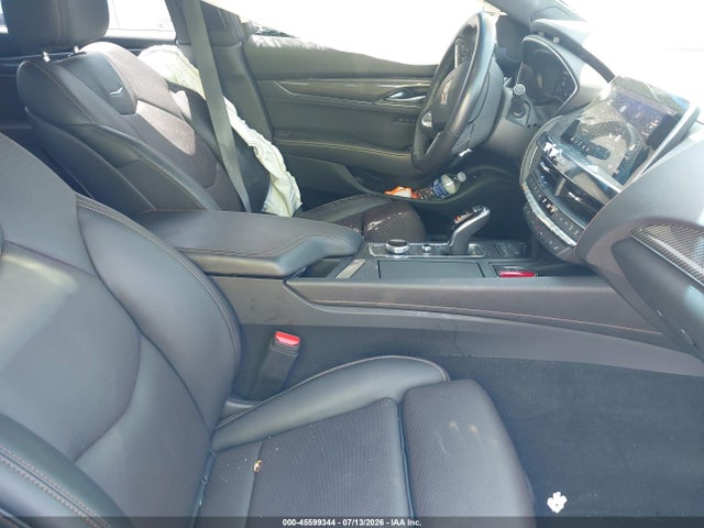 45599344 :رقم المزاد ، 1G6DV5RW9M0130813 vin ، 2021 Cadillac Ct5 V-series مزاد بيع
